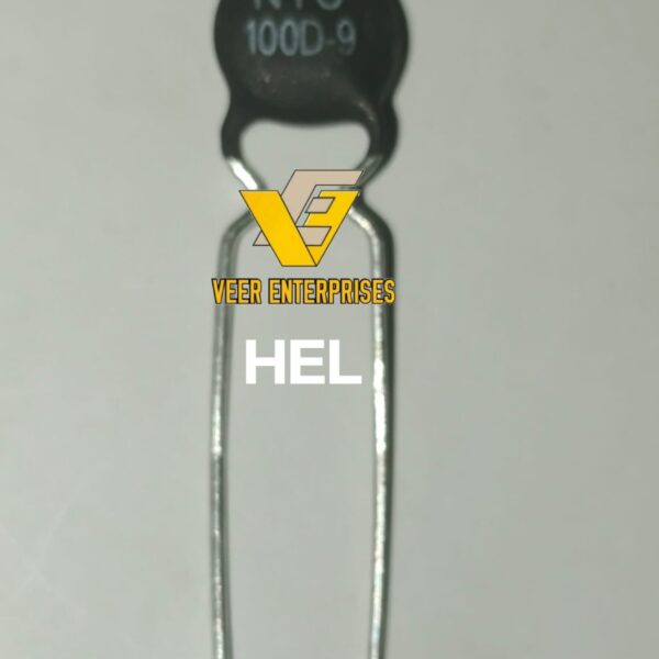 NTC Power Thermistor MF72-100D9 100OHMS 9MM