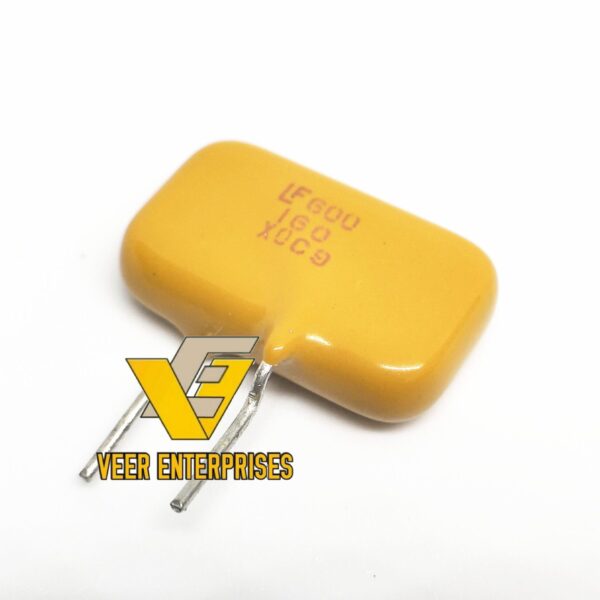 PPTC POLY FUSE TRF600-160 600V 160mA (PACK QTY - 100 NOS)