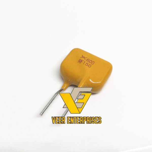 PPTC POLY FUSE TRF600-150 600V 150mA (PACK QTY - 100 NOS)
