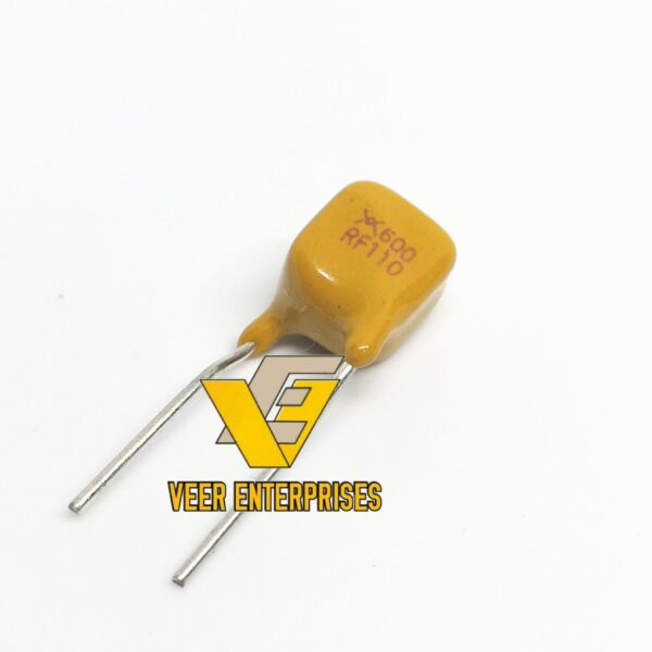 PPTC POLY FUSE TRF600-110 600V 110mA (PACK QTY - 100 NOS)