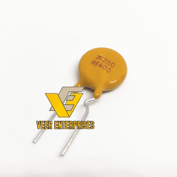PPTC POLY FUSE TRF250-400 250V 400mA (PACK QTY - 100 NOS)