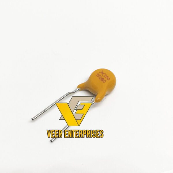 PPTC POLY FUSE TRF250-080 250V 80mA (PACK QTY - 100 NOS)