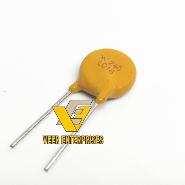 PPTC POLY FUSE LVR016 160mA 240VAc