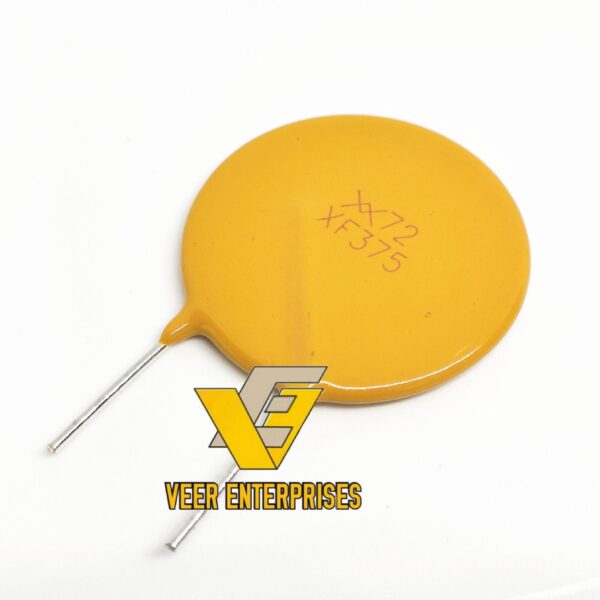 PPTC POLY FUSE RXEF375  3750mA 72V