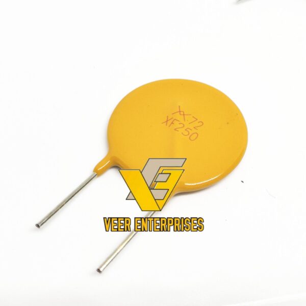 PPTC POLY FUSE RXEF250  2500mA 72V