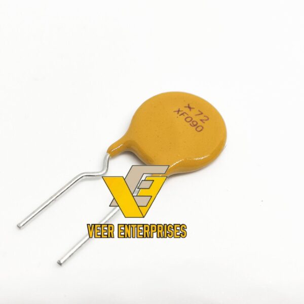 PPTC POLY FUSE RXEF090 900mA 72V