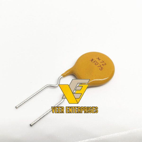 PPTC POLY FUSE RXEF075 750mA 72V
