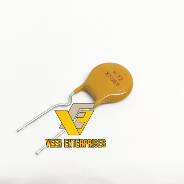 PPTC POLY FUSE RXEF065 650MA 72V