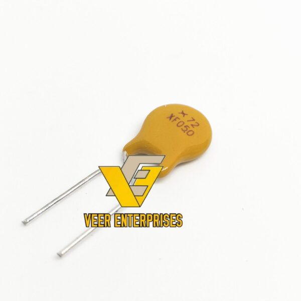 PPTC POLY FUSE RXEF050 500MA 72V