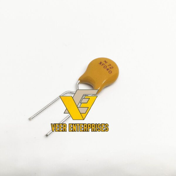 PPTC POLY FUSE RXEF040 400MA 72V