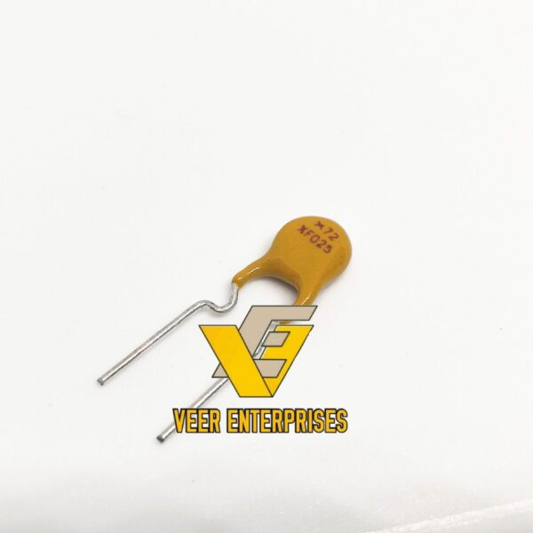 PPTC POLY FUSE RXEF025 250MA 72V