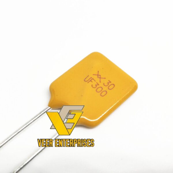 PPTC POLY FUSE RUEF300 3A 30V