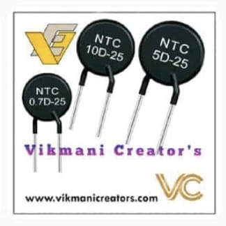 NTC Power Thermistor MF72-5D25