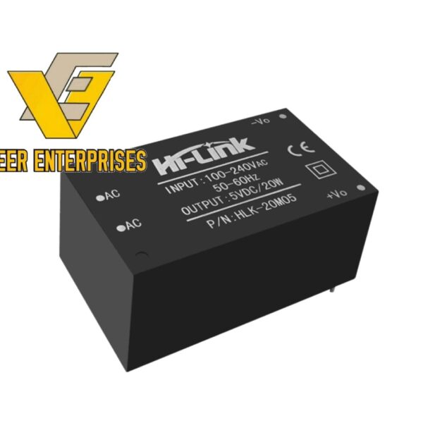 HLK-20M05 Ultra-compact AC DC power module 20W 5V