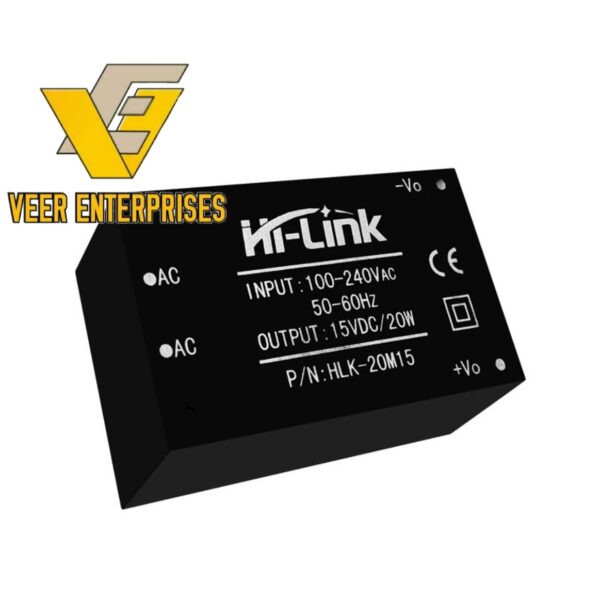 HLK-20M15 Ultra-compact AC DC power module 20W 15V