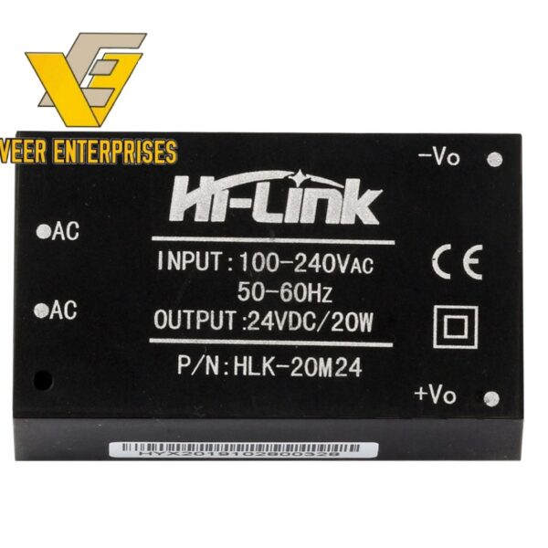HLK-20M24 Ultra-compact AC DC power module 20W 24V