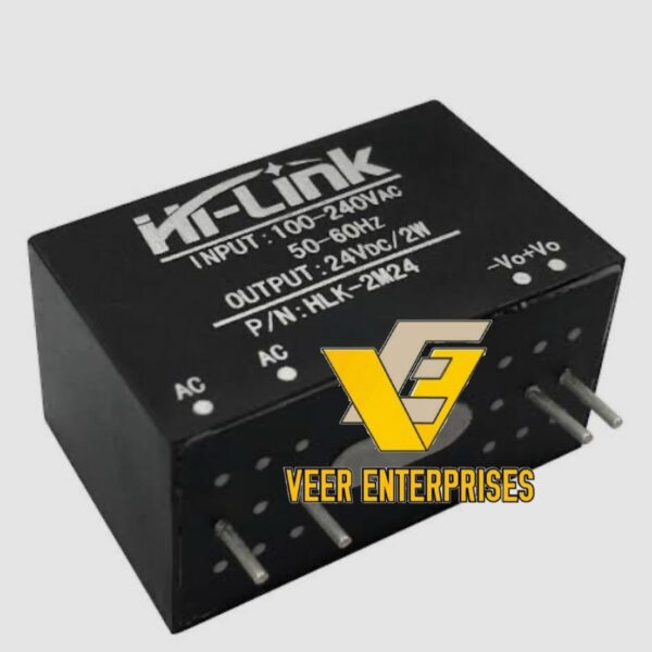 HLK-2M24 Ultra-compact AC DC power module 2W 24V