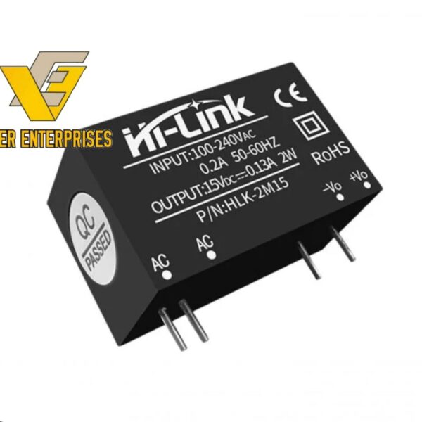 HLK-2M15 Ultra-compact AC DC power module 2W 15V