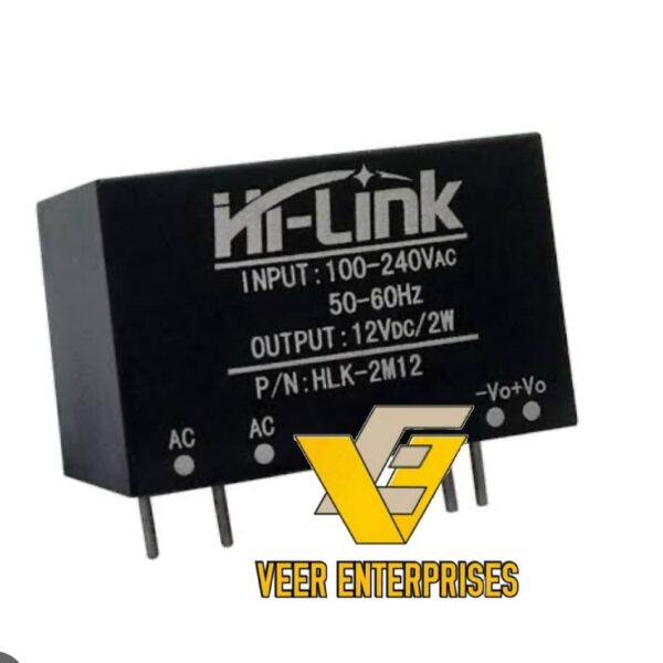 HLK-2M12 Ultra-compact AC DC power module 2W 12V