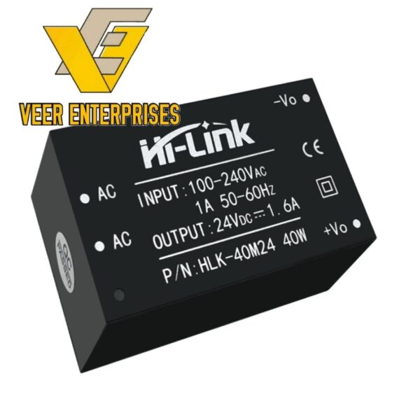 HLK-40M24 Ultra-compact AC DC power module 40W 24V