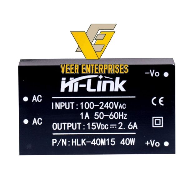 HLK-40M15 Ultra-compact AC DC power module 40W 15V