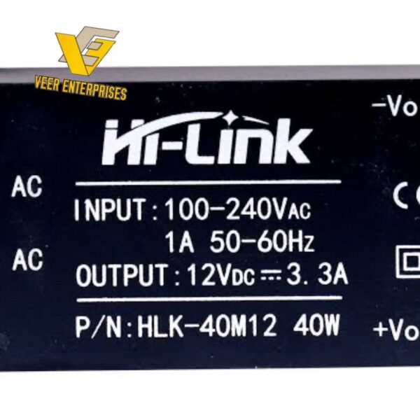 HLK-40M12 Ultra-compact AC DC power module 40W 12V