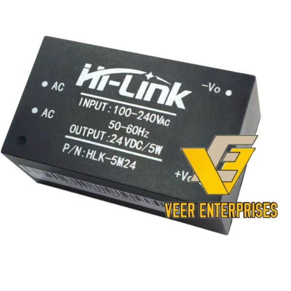 HLK-5M24 Ultra-compact AC DC power module 5W 24V