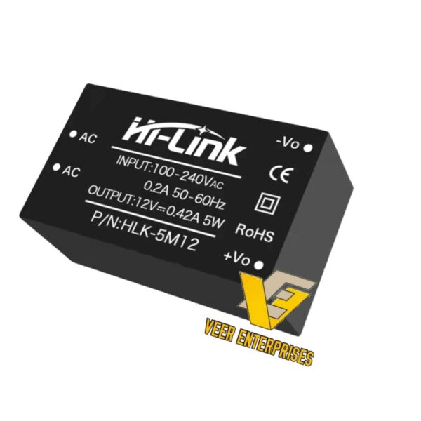 HLK-5M12 Ultra-compact AC DC power module 5W 12V