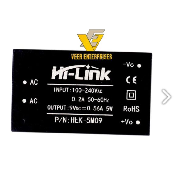 HLK-5M09 Ultra-compact AC DC power module 5W 9V