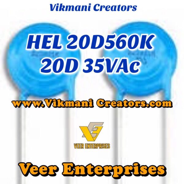 MOV 20D560K METAL OXIDE VARISTOR