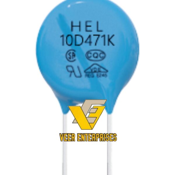 MOV HEL-10D471K METAL OXIDE VARISTOR