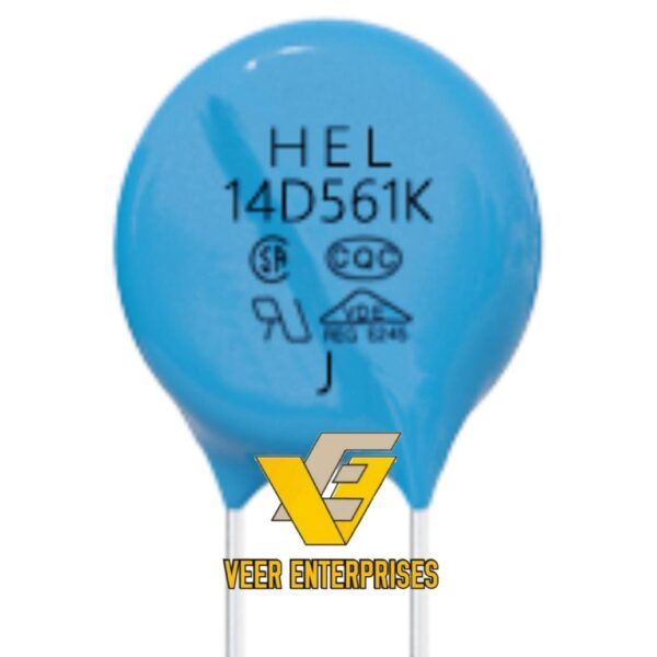 MOV HEL-14D561K METAL OXIDE VARISTOR