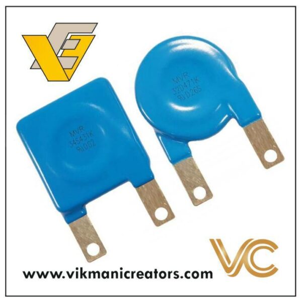 MOV LT - 34S122K 750VAc SPD METAL OXIDE VARISTOR (PACK QTY - 1 NOS)
